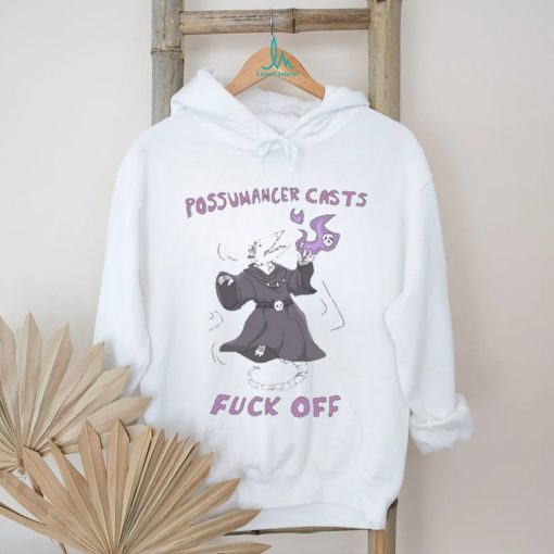 Possumancerco possumancer casts fuck off art design t shirt