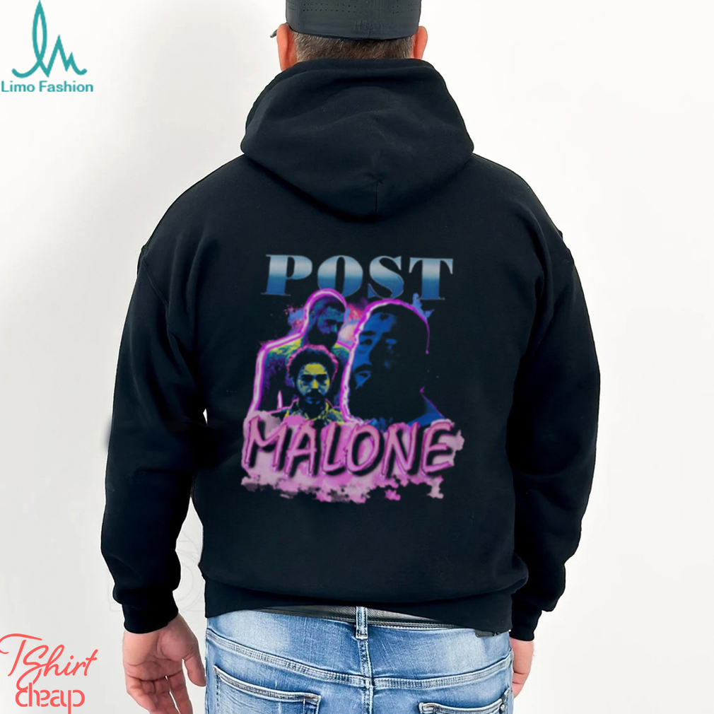 Post Malone Tour Posty Trendy shirt Limotees