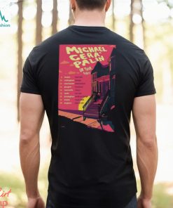 Poster Michael Cera Palin Tour UK 2023 Shirt
