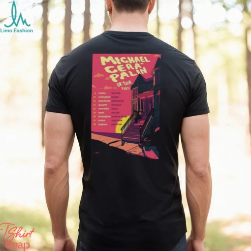 Poster Michael Cera Palin Tour UK 2023 Shirt