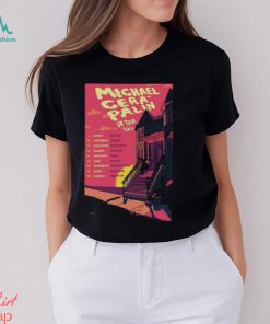Poster Michael Cera Palin Tour UK 2023 Shirt