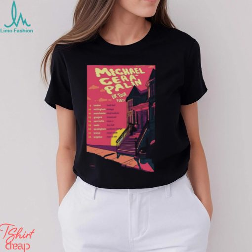Poster Michael Cera Palin Tour UK 2023 Shirt