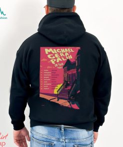Poster Michael Cera Palin Tour UK 2023 Shirt