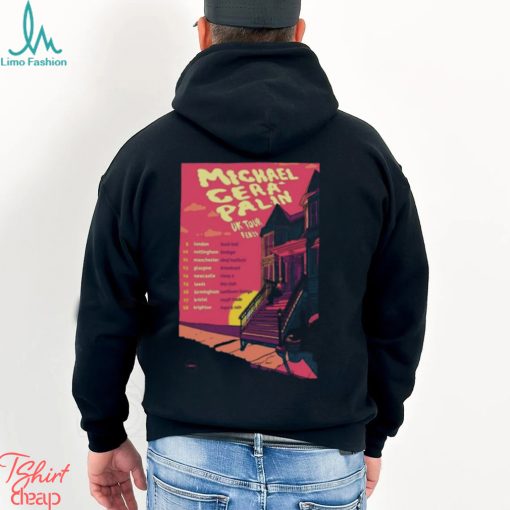 Poster Michael Cera Palin Tour UK 2023 Shirt
