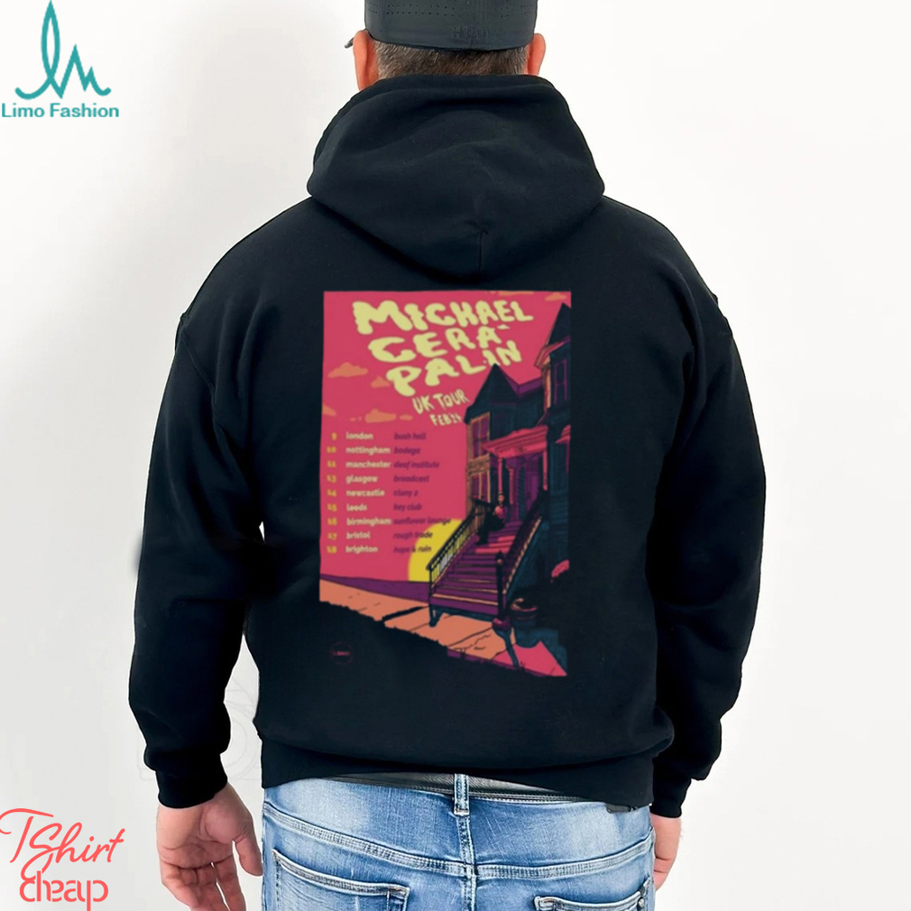 Poster Michael Cera Palin Tour UK 2023 Shirt Poster Michael Cera Palin Tour UK 2023 Shirt