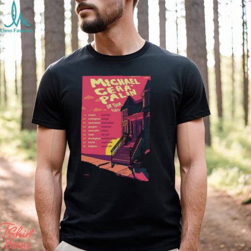 Poster Michael Cera Palin Tour UK 2023 Shirt