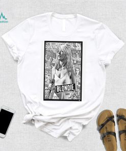 Poster blondie 2023 against the odds tour shirt