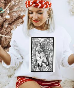 Poster blondie 2023 against the odds tour shirt