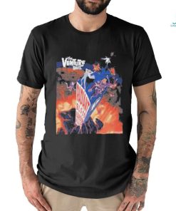 Poster for the venture Bros radiant is the blood of the baboon heart T shirt