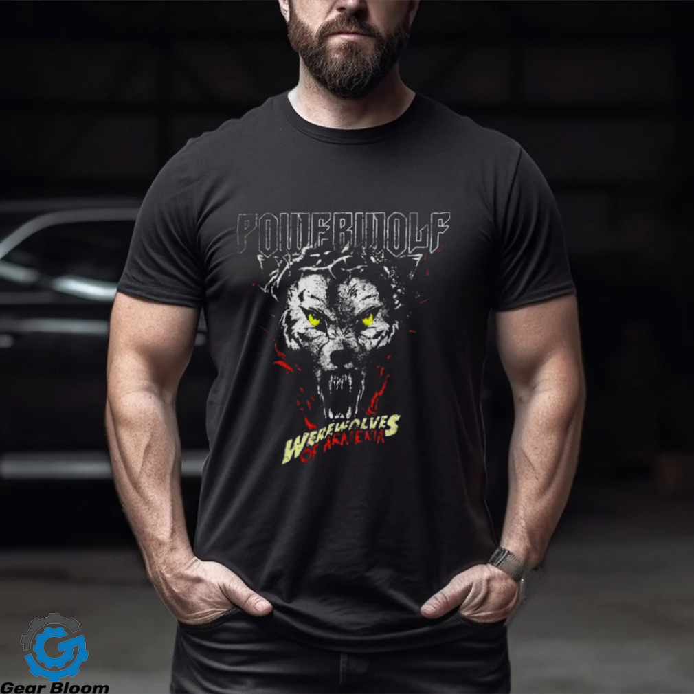 Powerwolf merch werewolves Shirt