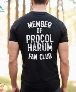 Procol Harum Fan Club 60s Rock Fan Gift Unisex T Shirt