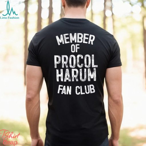 Procol Harum Fan Club 60s Rock Fan Gift Unisex T Shirt