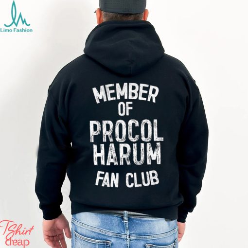 Procol Harum Fan Club 60s Rock Fan Gift Unisex T Shirt