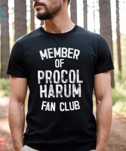 Procol Harum Fan Club 60s Rock Fan Gift Unisex T Shirt