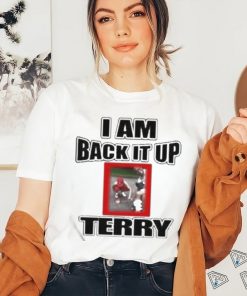 Product official Memphian Terry Davis I Am Back It Up Terry shirt