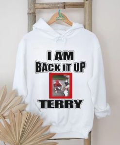 Product official Memphian Terry Davis I Am Back It Up Terry shirt