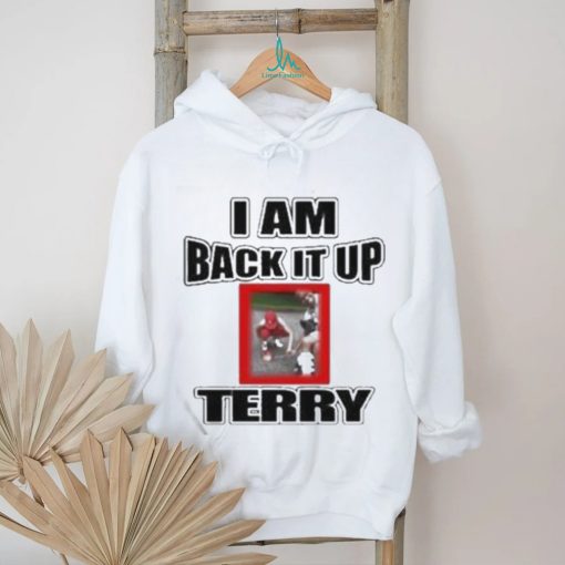 Product official Memphian Terry Davis I Am Back It Up Terry shirt