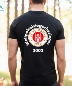 Product tpointuk fc st. paulI weltpokalsiegerbesieger 2002 shirt