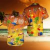 Carolina Hurricanes NHL Flame Ball Hawaiian Shirt