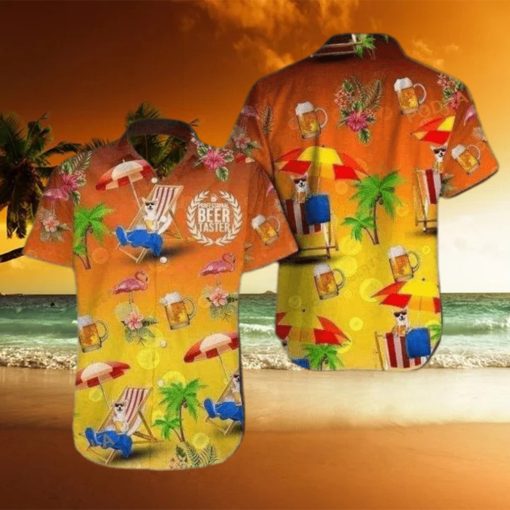 Professional Beer Taster Funny Hawaiian Shirt