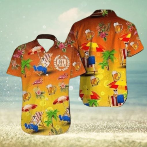 Professional Beer Taster Funny Hawaiian Shirt