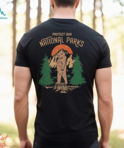 Protect Our National Parks Funnyy Bear Wildlife shirt