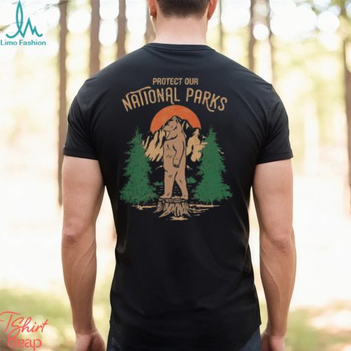 Protect Our National Parks Funnyy Bear Wildlife shirt