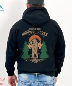 Protect Our National Parks Funnyy Bear Wildlife shirt