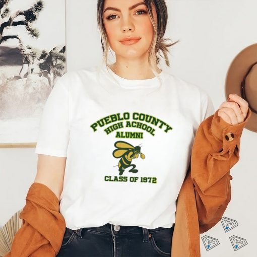 Pueblo county high school alumni class of 1972 shirt