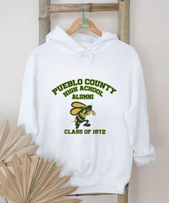 Pueblo county high school alumni class of 1972 shirt