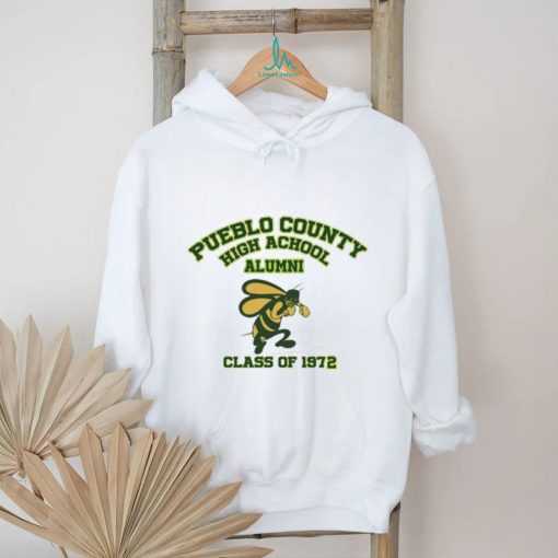 Pueblo county high school alumni class of 1972 shirt