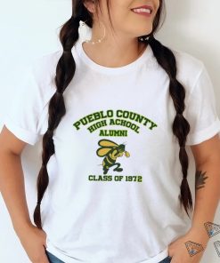 Pueblo county high school alumni class of 1972 shirt