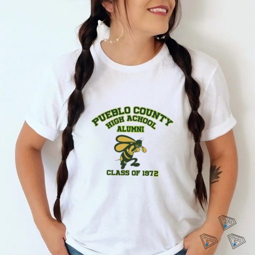 Pueblo county high school alumni class of 1972 shirt