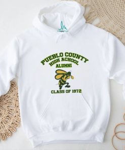 Pueblo county high school alumni class of 1972 shirt