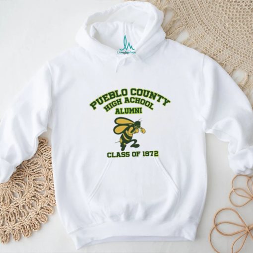 Pueblo county high school alumni class of 1972 shirt