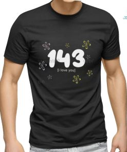 Punz Store Punz 143 I Love You Cute shirt