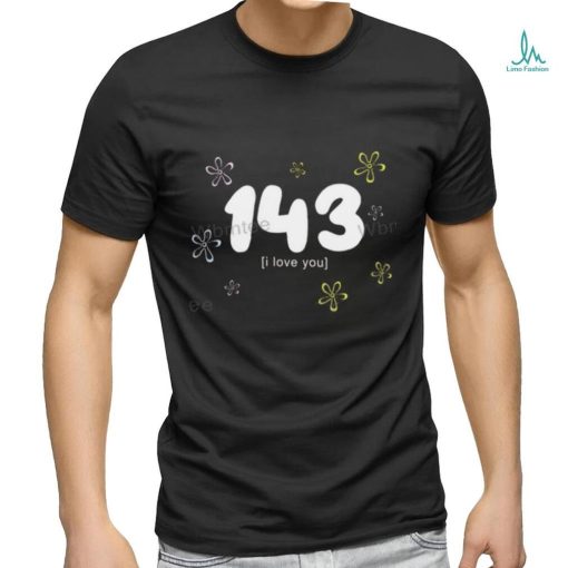 Punz Store Punz 143 I Love You Cute shirt
