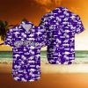 Race Day And Bud Light Beer Funny Hawaiian Shirt Tropical Flowers