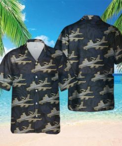 RAF Boeing E 3D Sentry AEW1 Hawaiian Shirt Summer Aloha