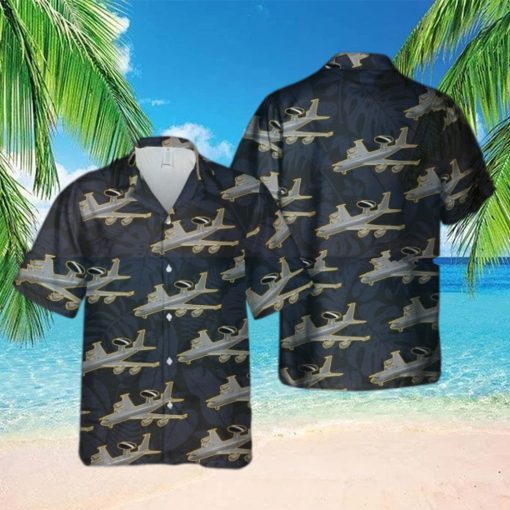 RAF Boeing E 3D Sentry AEW1 Hawaiian Shirt Summer Aloha