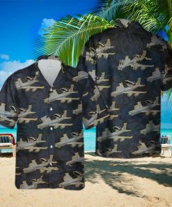 RAF Boeing E 3D Sentry AEW1 Hawaiian Shirt Summer Aloha