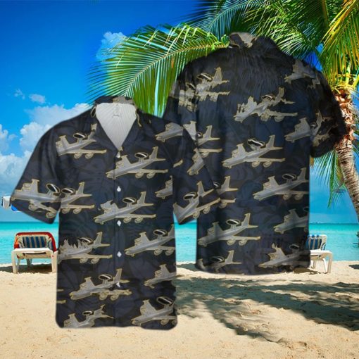 RAF Boeing E 3D Sentry AEW1 Hawaiian Shirt Summer Aloha