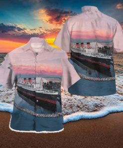 RMS Queen Mary Hawaiian Shirt