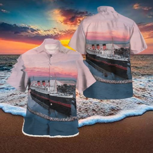 RMS Queen Mary Hawaiian Shirt