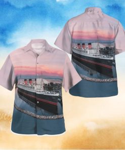 RMS Queen Mary Hawaiian Shirt