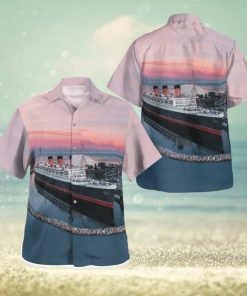 RMS Queen Mary Hawaiian Shirt