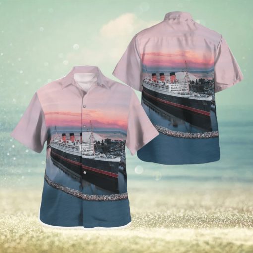 RMS Queen Mary Hawaiian Shirt