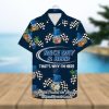 3D Classic 80s Rock Puzzle Muisc Band Hawaiian shirt