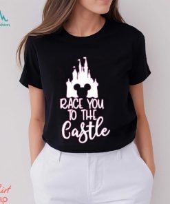 Race You To The Castle Shirt Comfort Colors Disney Holiday T Shirt Hoodie