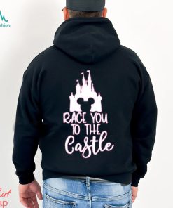 Race You To The Castle Shirt Comfort Colors Disney Holiday T Shirt Hoodie